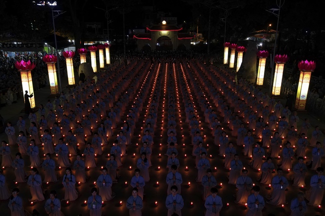 Glistening Amitabha Buddha Ceremony in 2022