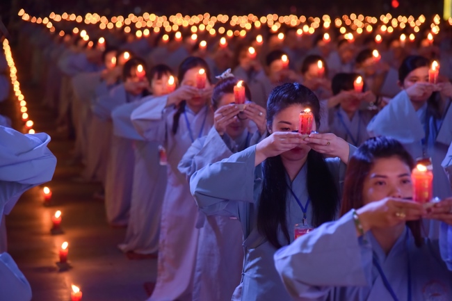 Glistening Amitabha Buddha Ceremony in 2022