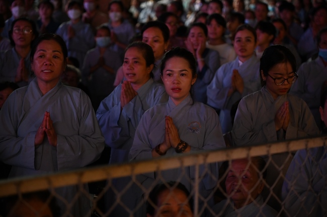 Glistening Amitabha Buddha Ceremony in 2022