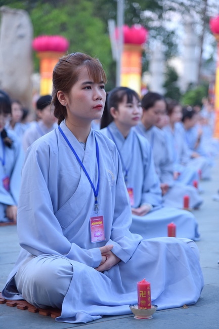 Glistening Amitabha Buddha Ceremony in 2022