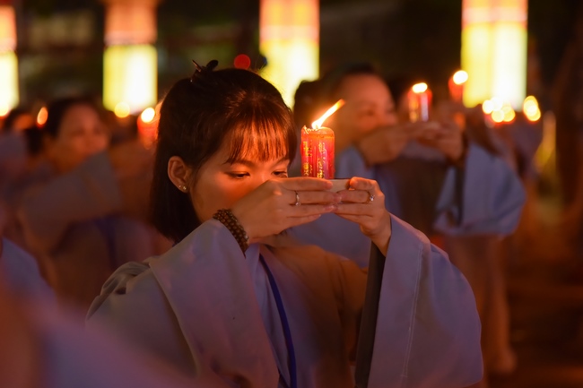 Glistening Amitabha Buddha Ceremony in 2022