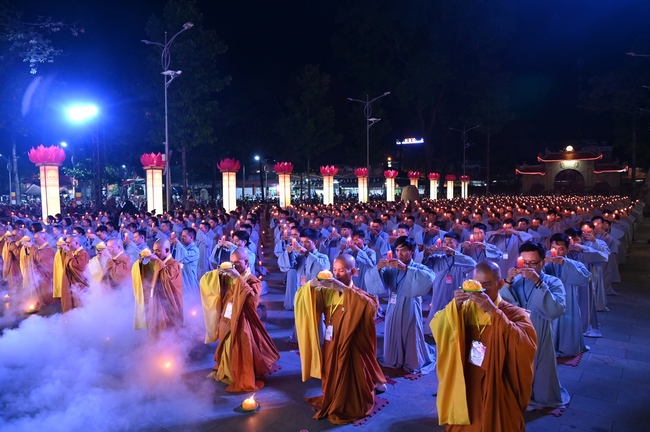 Glistening Amitabha Buddha Ceremony in 2022