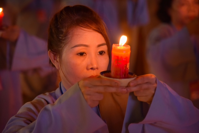 Glistening Amitabha Buddha Ceremony in 2022