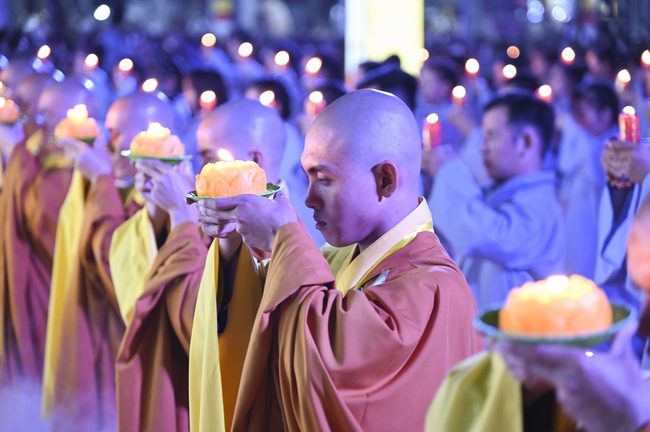 Glistening Amitabha Buddha Ceremony in 2022