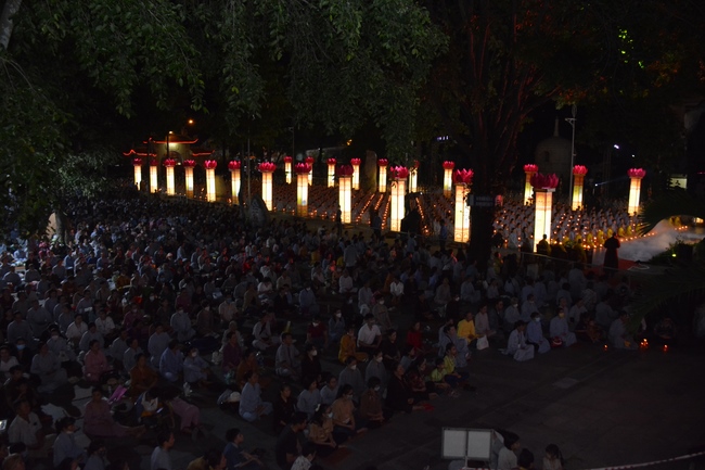 Glistening Amitabha Buddha Ceremony in 2022