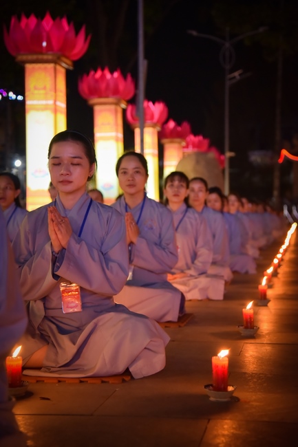 Glistening Amitabha Buddha Ceremony in 2022