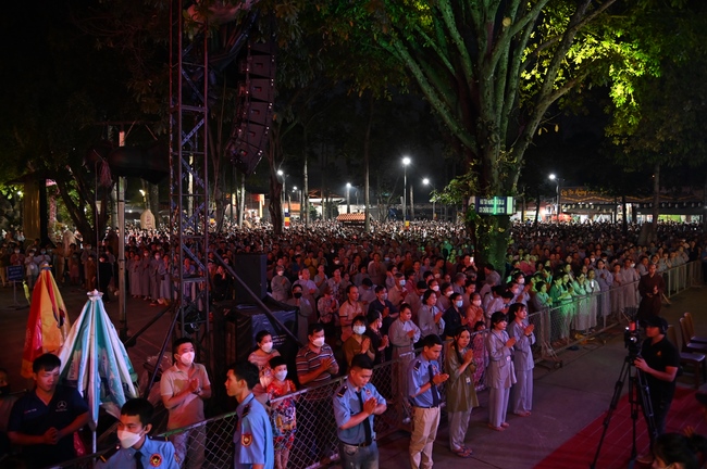 Glistening Amitabha Buddha Ceremony in 2022