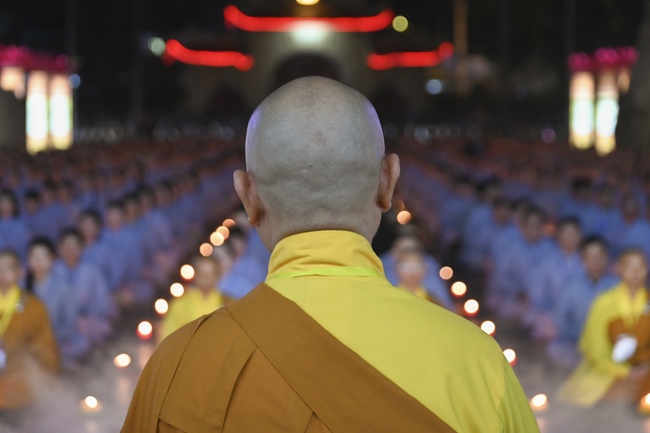 Glistening Amitabha Buddha Ceremony in 2022