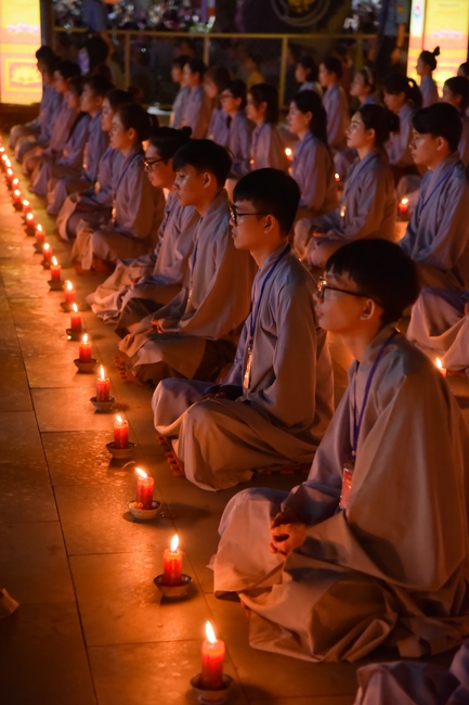 Glistening Amitabha Buddha Ceremony in 2022