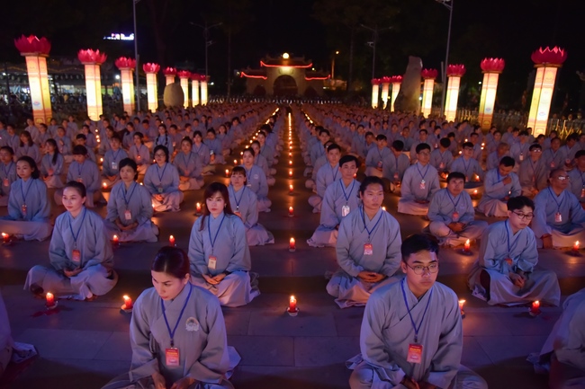 Glistening Amitabha Buddha Ceremony in 2022