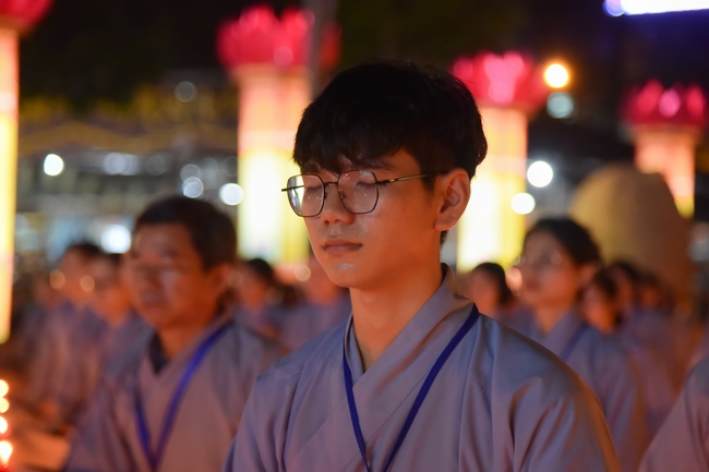 Glistening Amitabha Buddha Ceremony in 2022