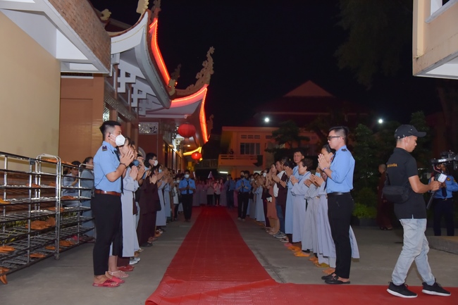 Glistening Amitabha Buddha Ceremony in 2022