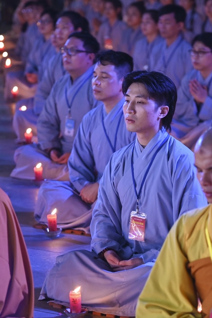 Glistening Amitabha Buddha Ceremony in 2022