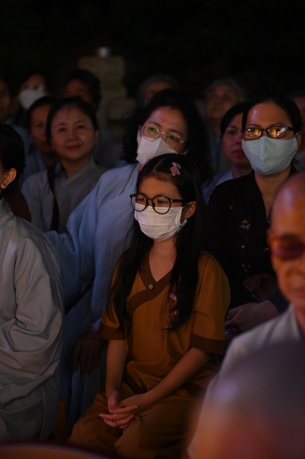 Glistening Amitabha Buddha Ceremony in 2022