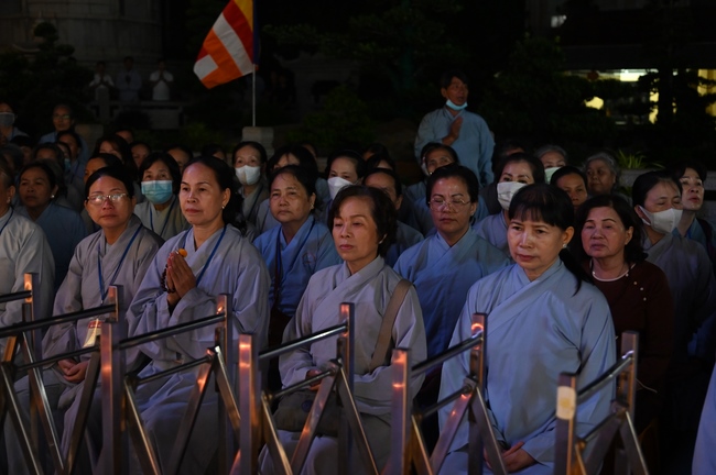 Glistening Amitabha Buddha Ceremony in 2022