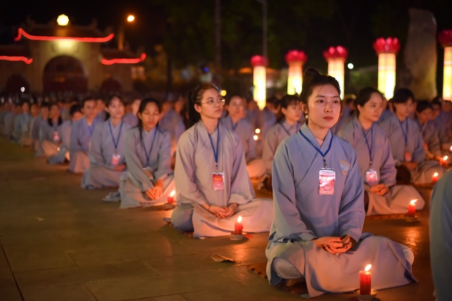 Glistening Amitabha Buddha Ceremony in 2022