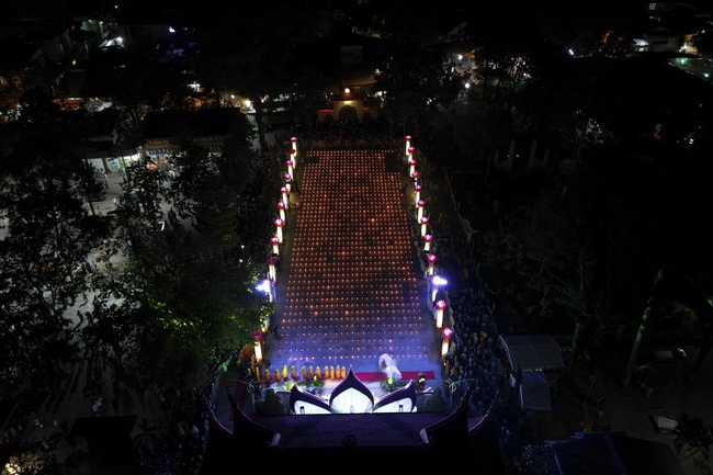 Glistening Amitabha Buddha Ceremony in 2022