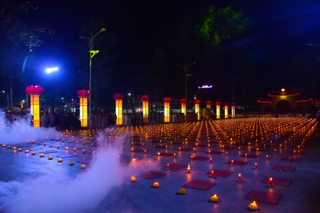 Glistening Amitabha Buddha Ceremony in 2022