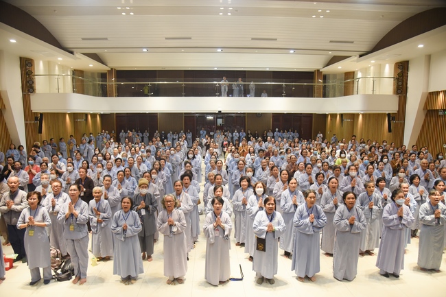 Glistening Amitabha Buddha Ceremony in 2022
