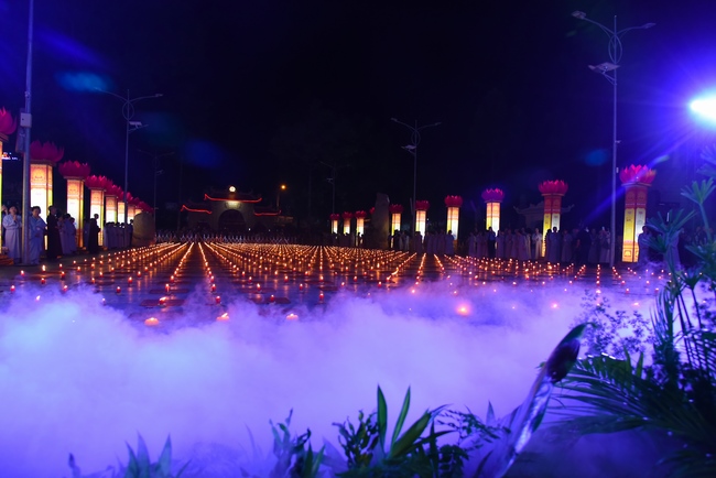 Glistening Amitabha Buddha Ceremony in 2022