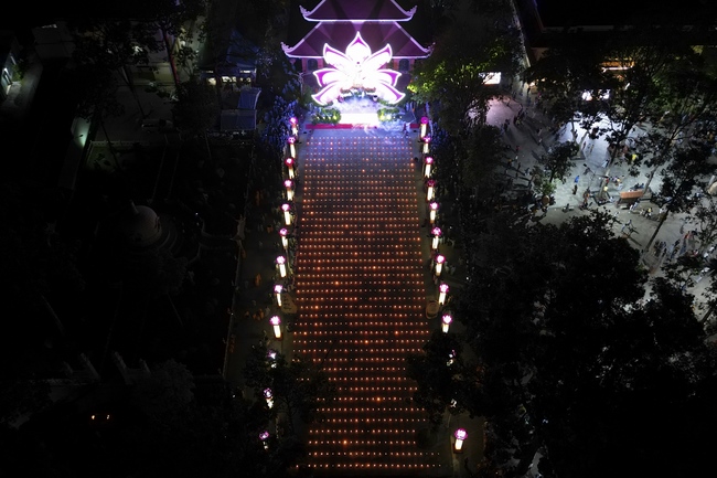 Glistening Amitabha Buddha Ceremony in 2022