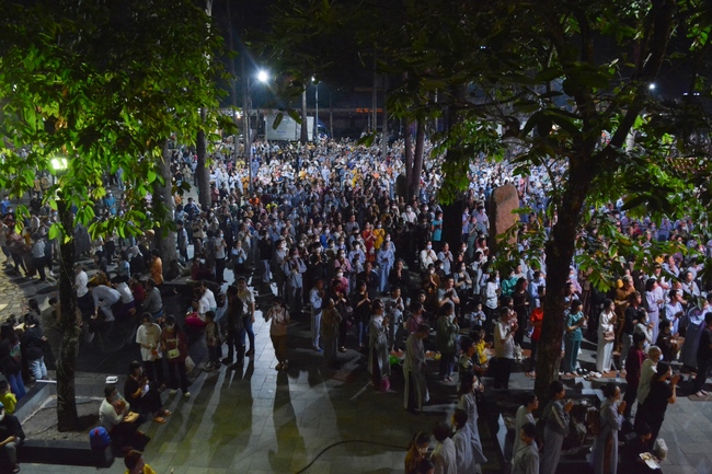 Glistening Amitabha Buddha Ceremony in 2022