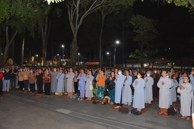 Glistening Amitabha Buddha Ceremony in 2022