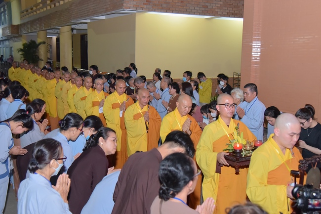 Glistening Amitabha Buddha Ceremony in 2022