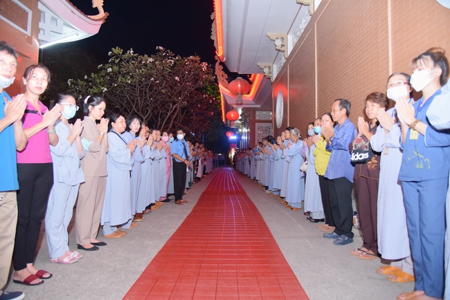 Glistening Amitabha Buddha Ceremony in 2022
