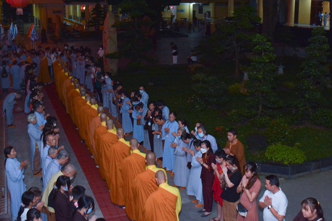 Glistening Amitabha Buddha Ceremony in 2022