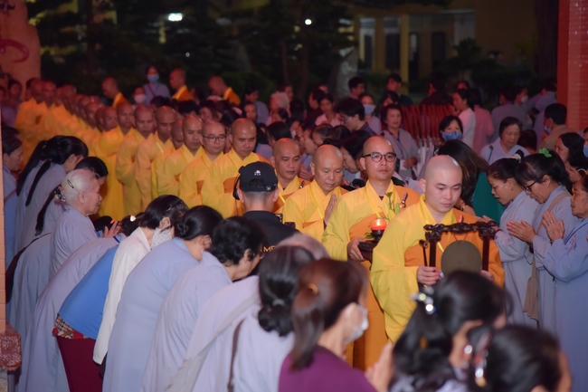 Glistening Amitabha Buddha Ceremony in 2022
