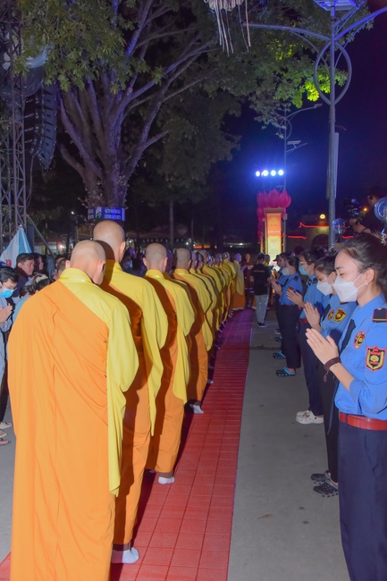 Glistening Amitabha Buddha Ceremony in 2022