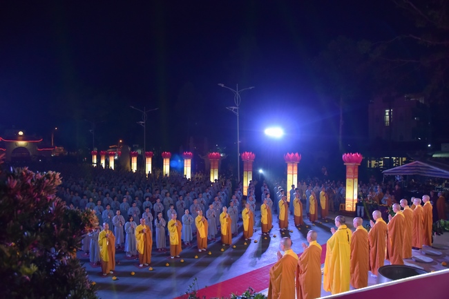 Glistening Amitabha Buddha Ceremony in 2022