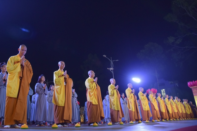 Glistening Amitabha Buddha Ceremony in 2022