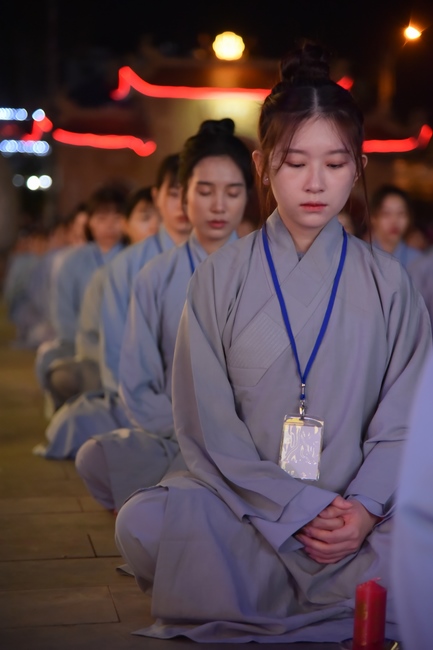 Glistening Amitabha Buddha Ceremony in 2022