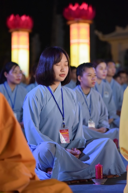 Glistening Amitabha Buddha Ceremony in 2022