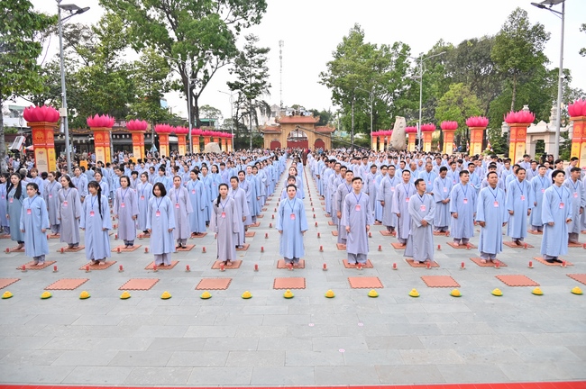 Glistening Amitabha Buddha Ceremony in 2022