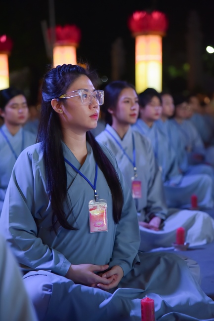 Glistening Amitabha Buddha Ceremony in 2022