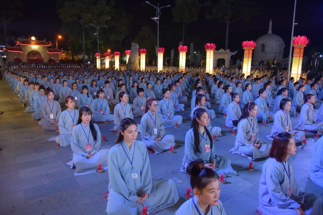 Glistening Amitabha Buddha Ceremony in 2022
