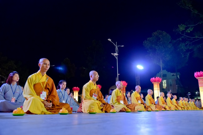 Glistening Amitabha Buddha Ceremony in 2022