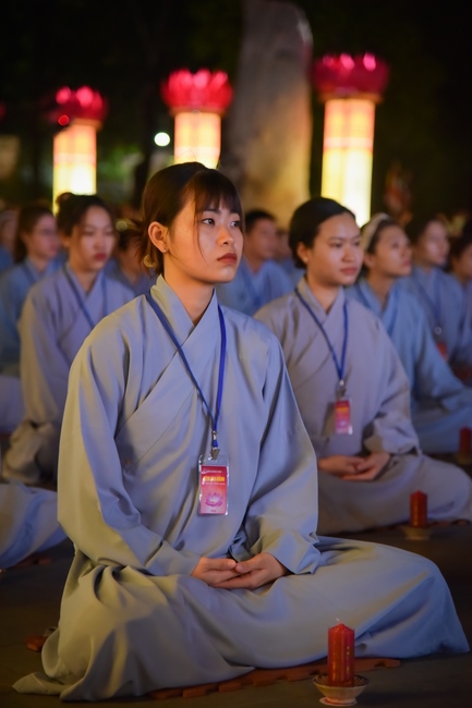 Glistening Amitabha Buddha Ceremony in 2022