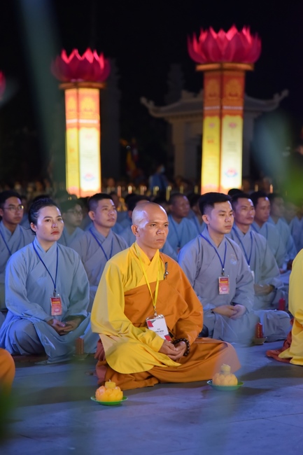 Glistening Amitabha Buddha Ceremony in 2022