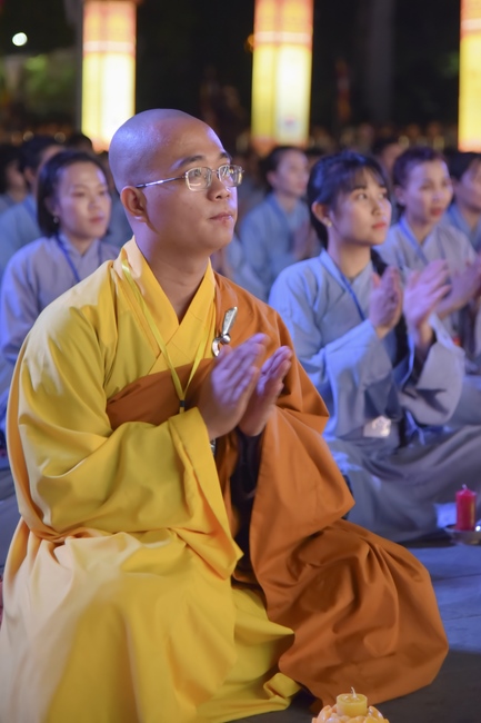 Glistening Amitabha Buddha Ceremony in 2022