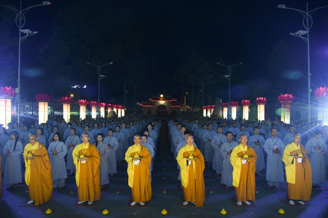 Glistening Amitabha Buddha Ceremony in 2022