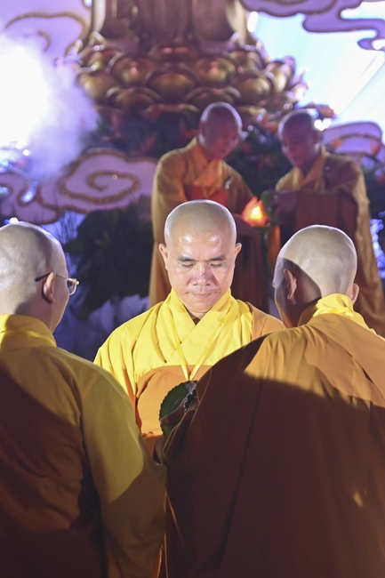 Glistening Amitabha Buddha Ceremony in 2022