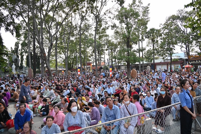 Glistening Amitabha Buddha Ceremony in 2022