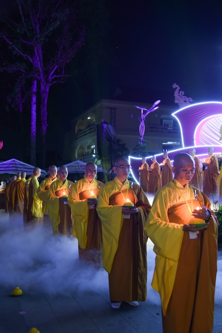 Glistening Amitabha Buddha Ceremony in 2022