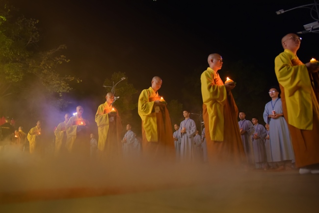 Glistening Amitabha Buddha Ceremony in 2022