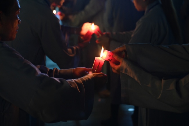 Glistening Amitabha Buddha Ceremony in 2022