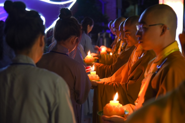 Glistening Amitabha Buddha Ceremony in 2022